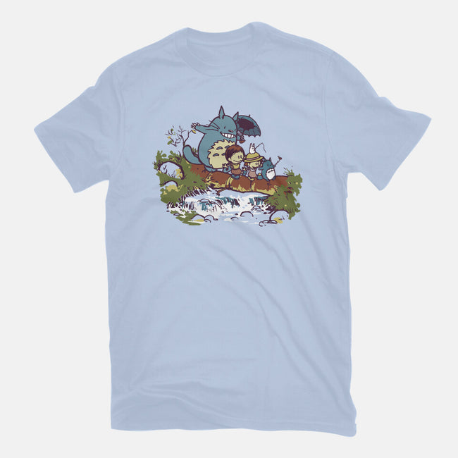 Neighbor And Friends-Mens-Basic-Tee-Arinesart