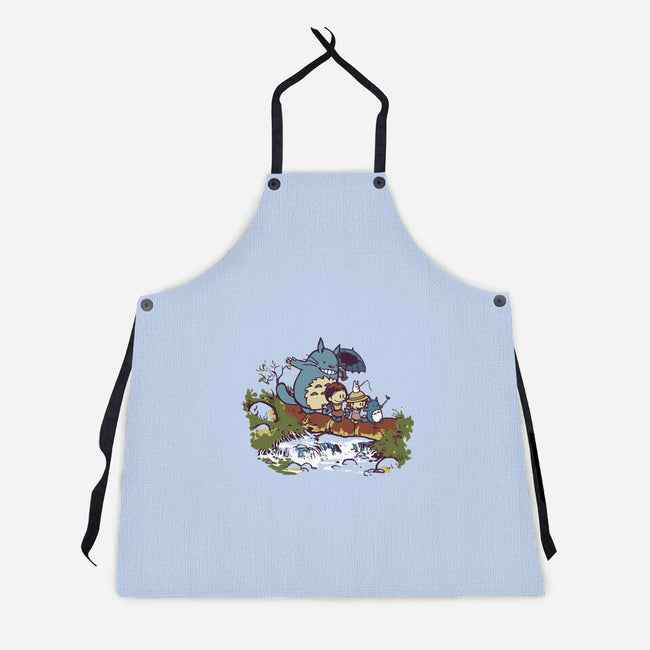 Neighbor And Friends-Unisex-Kitchen-Apron-Arinesart