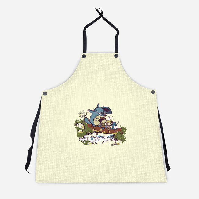 Neighbor And Friends-Unisex-Kitchen-Apron-Arinesart