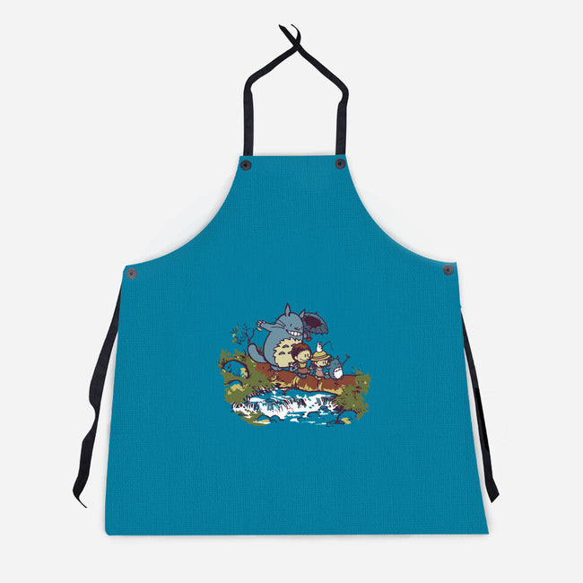 Neighbor And Friends-Unisex-Kitchen-Apron-Arinesart