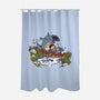 Neighbor And Friends-None-Polyester-Shower Curtain-Arinesart