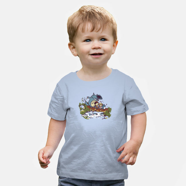 Neighbor And Friends-Baby-Basic-Tee-Arinesart