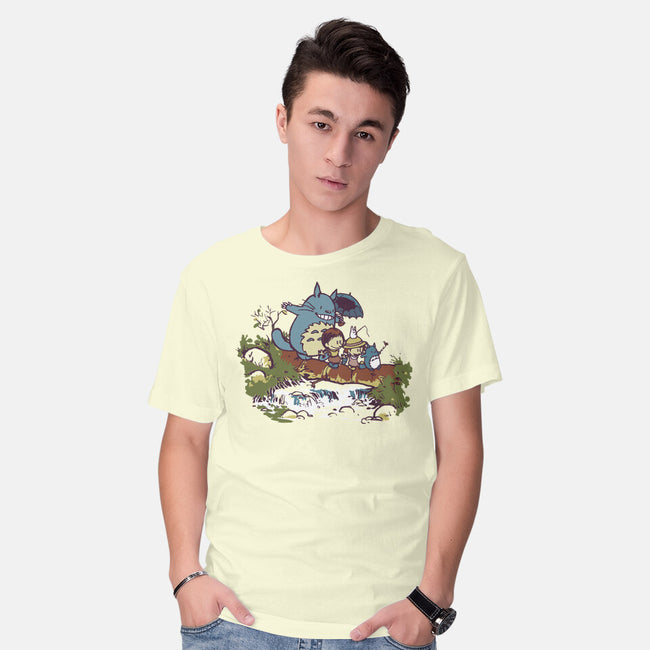 Neighbor And Friends-Mens-Basic-Tee-Arinesart