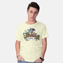 Neighbor And Friends-Mens-Basic-Tee-Arinesart