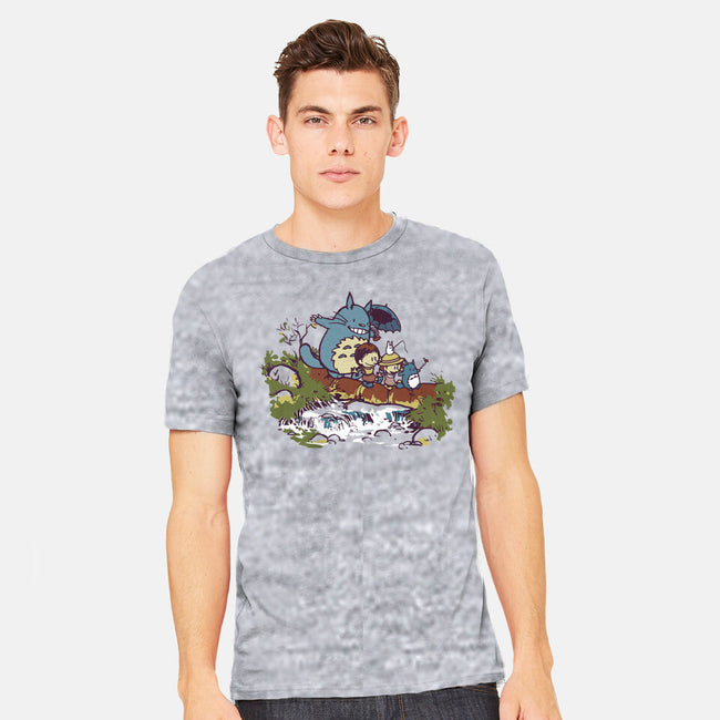 Neighbor And Friends-Mens-Heavyweight-Tee-Arinesart