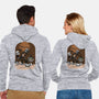 Mando And Grogu-Unisex-Zip-Up-Sweatshirt-Arinesart