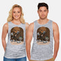 Mando And Grogu-Unisex-Basic-Tank-Arinesart