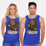 Mando And Grogu-Unisex-Basic-Tank-Arinesart