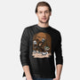 Mando And Grogu-Mens-Long Sleeved-Tee-Arinesart