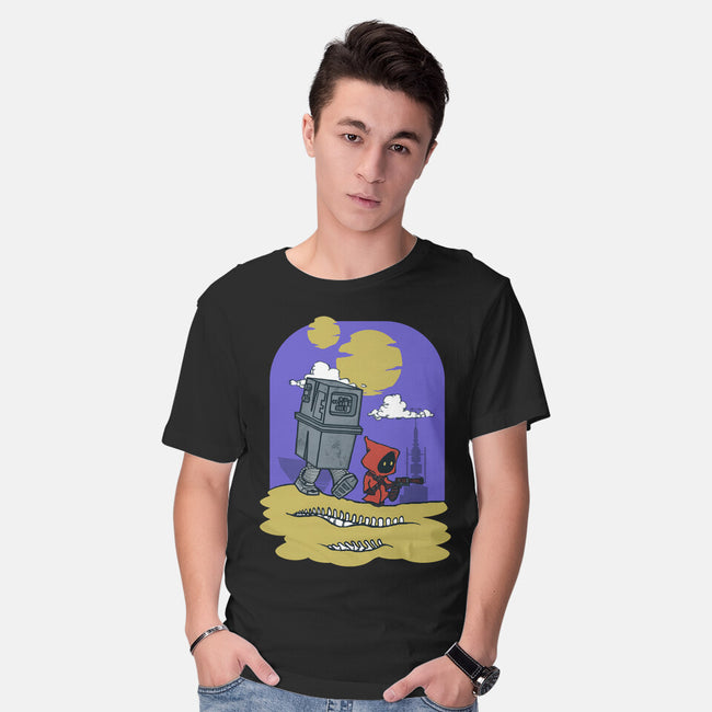 Jawa And Droid-Mens-Basic-Tee-Arinesart