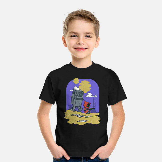 Jawa And Droid-Youth-Basic-Tee-Arinesart