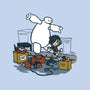 Hiro And Baymax-None-Glossy-Sticker-Arinesart