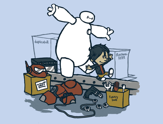 Hiro And Baymax