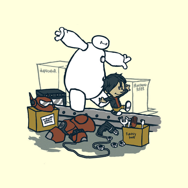 Hiro And Baymax-Mens-Premium-Tee-Arinesart