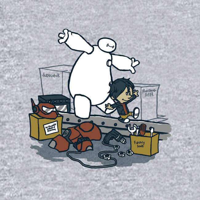 Hiro And Baymax-Womens-Fitted-Tee-Arinesart