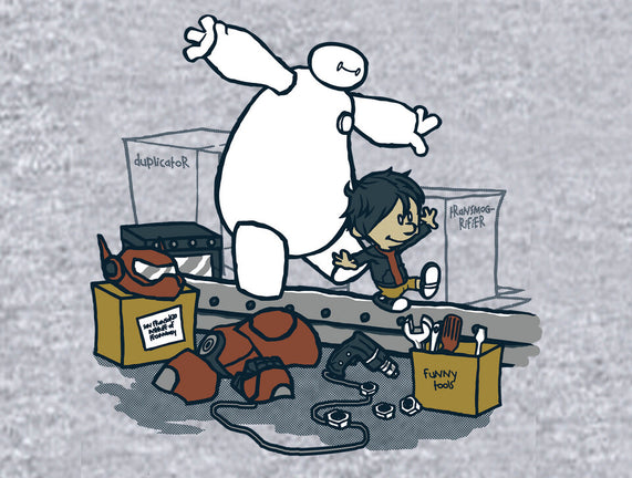 Hiro And Baymax