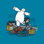 Hiro And Baymax-None-Polyester-Shower Curtain-Arinesart