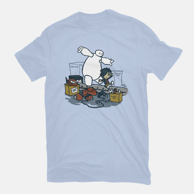 Hiro And Baymax-Mens-Basic-Tee-Arinesart