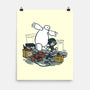 Hiro And Baymax-None-Matte-Poster-Arinesart