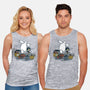 Hiro And Baymax-Unisex-Basic-Tank-Arinesart