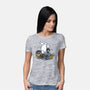 Hiro And Baymax-Womens-Basic-Tee-Arinesart