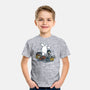 Hiro And Baymax-Youth-Basic-Tee-Arinesart