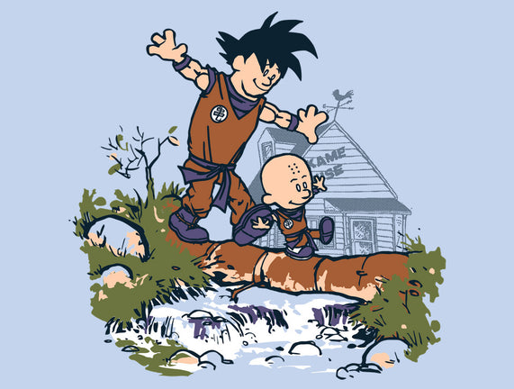 Goku And Krillin