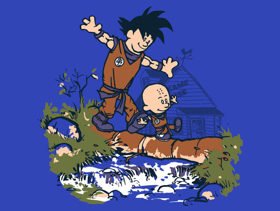 Goku And Krillin