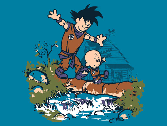 Goku And Krillin