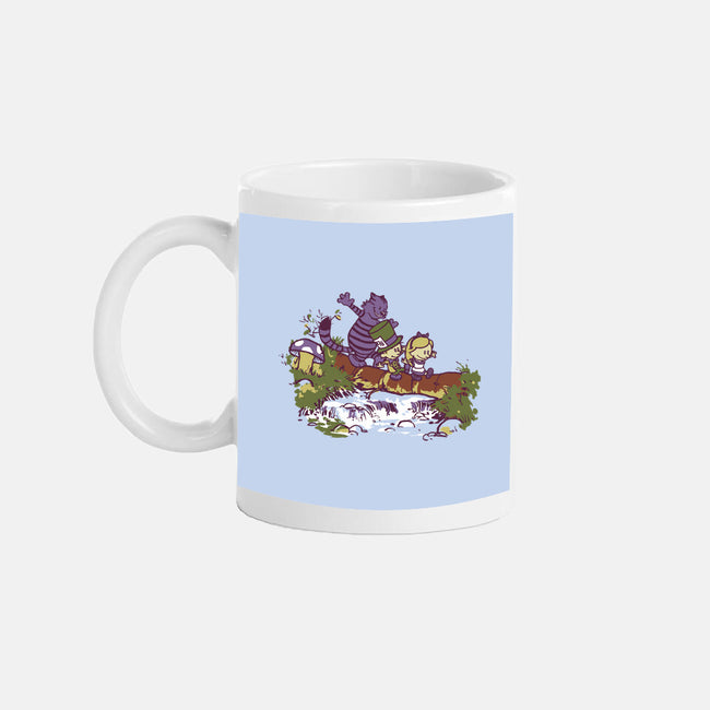 Alice And Friends-None-Mug-Drinkware-Arinesart