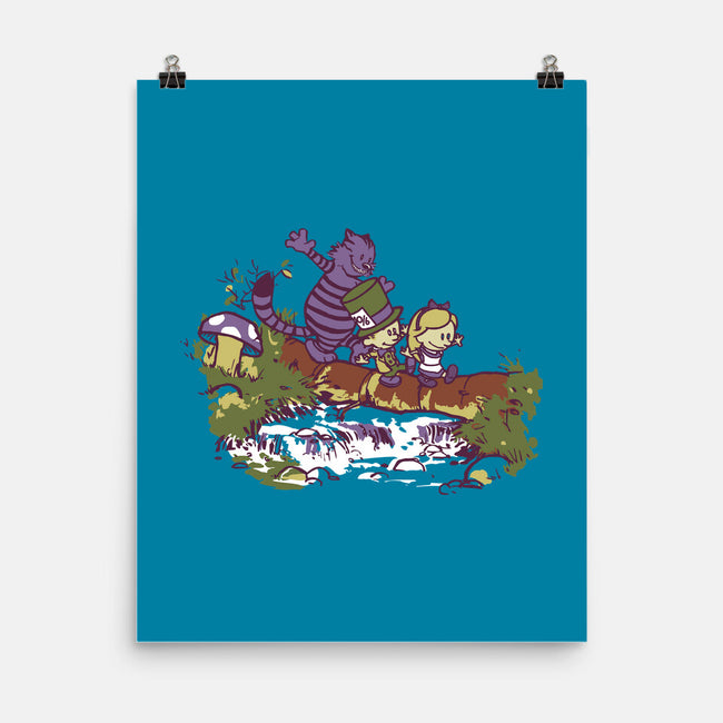 Alice And Friends-None-Matte-Poster-Arinesart