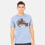 Alice And Friends-Mens-Heavyweight-Tee-Arinesart