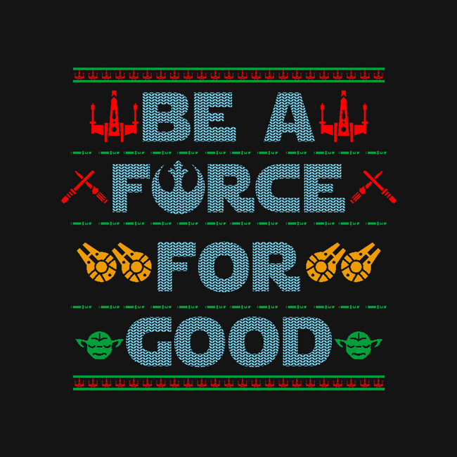 Be A Force For Good-Unisex-Baseball-Tee-Boggs Nicolas