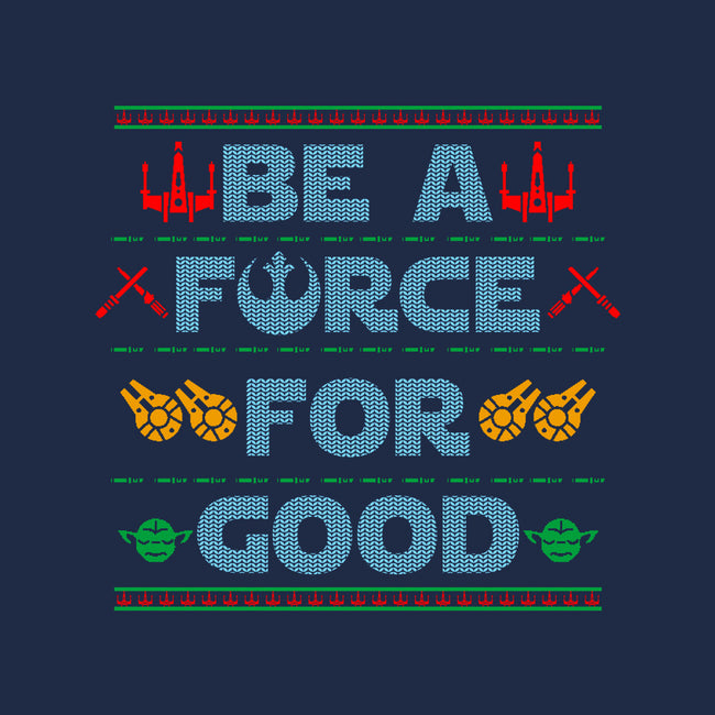 Be A Force For Good-Mens-Basic-Tee-Boggs Nicolas