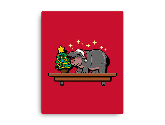 Hippo On The Shelf