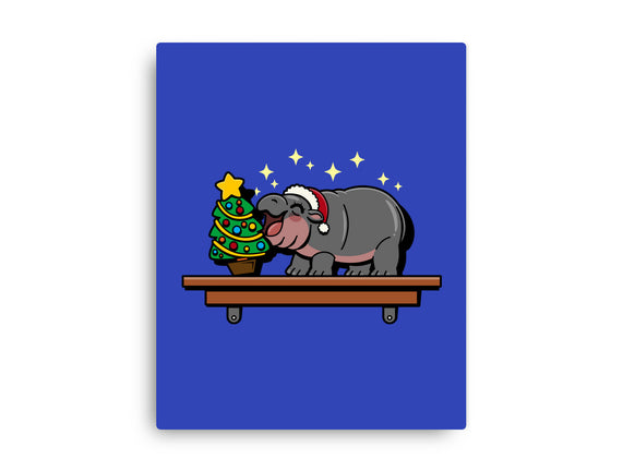 Hippo On The Shelf