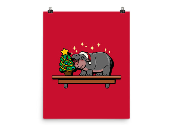 Hippo On The Shelf