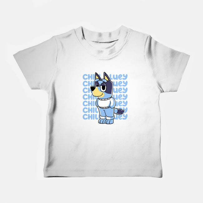 Chill Blue Heeler-Baby-Basic-Tee-estudiofitas