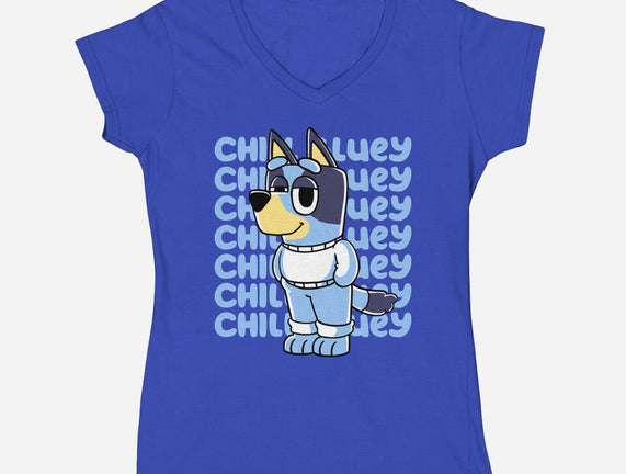 Chill Blue Heeler