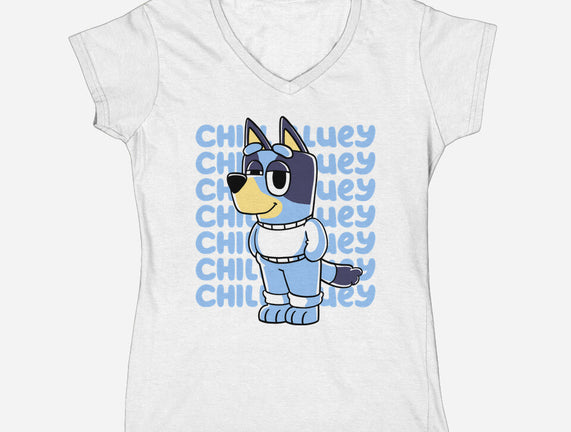 Chill Blue Heeler