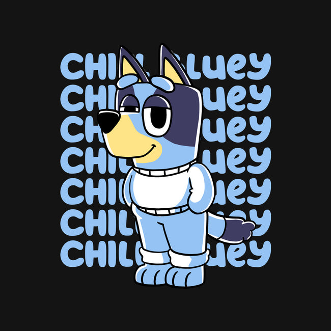 Chill Blue Heeler-None-Matte-Poster-estudiofitas