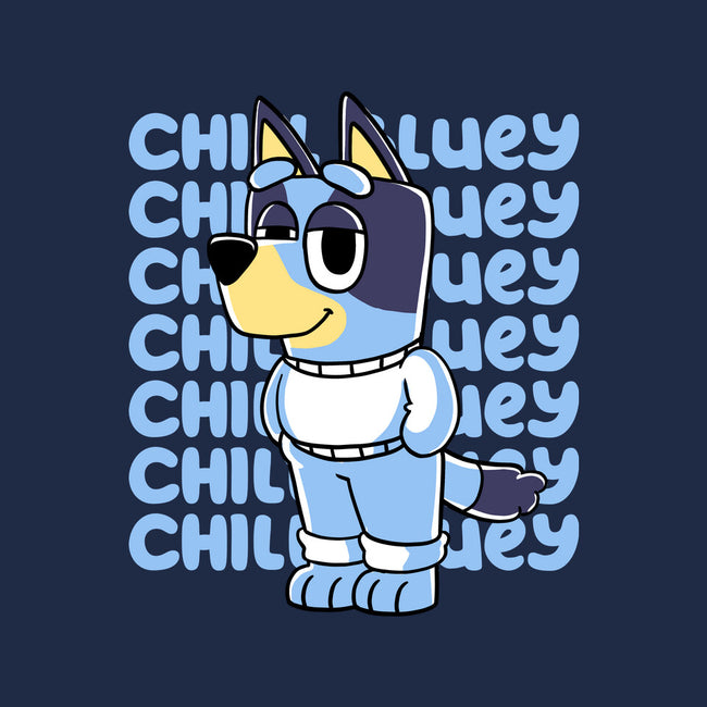 Chill Blue Heeler-None-Matte-Poster-estudiofitas