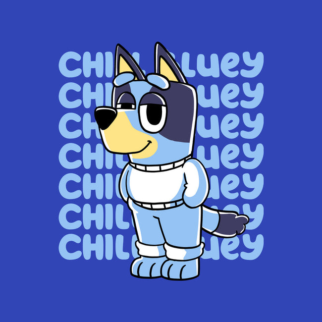 Chill Blue Heeler-Mens-Long Sleeved-Tee-estudiofitas