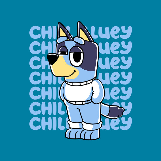 Chill Blue Heeler-Mens-Basic-Tee-estudiofitas