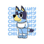 Chill Blue Heeler-Youth-Pullover-Sweatshirt-estudiofitas