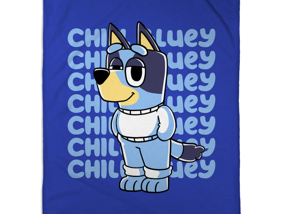 Chill Blue Heeler