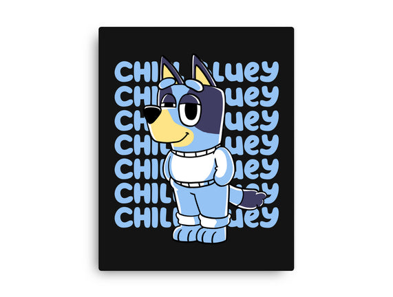 Chill Blue Heeler