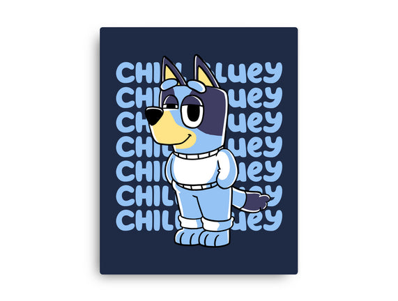 Chill Blue Heeler