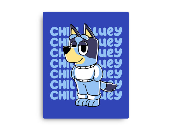 Chill Blue Heeler