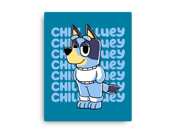 Chill Blue Heeler